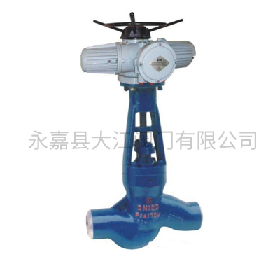 J961Y電動高溫高壓電站截止閥