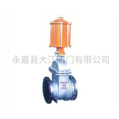 氣動鋼制排渣閘閥