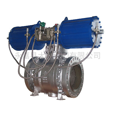 Q347H不銹鋼蝸輪固定球閥