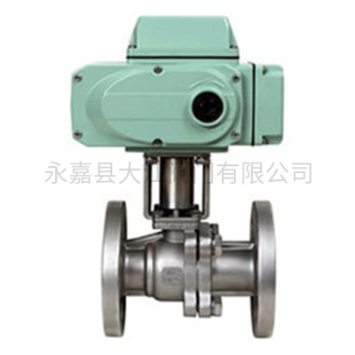 Q941Y浮動硬密封電動球閥