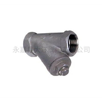 GL11H-16 Y型鑄鐵過(guò)濾器